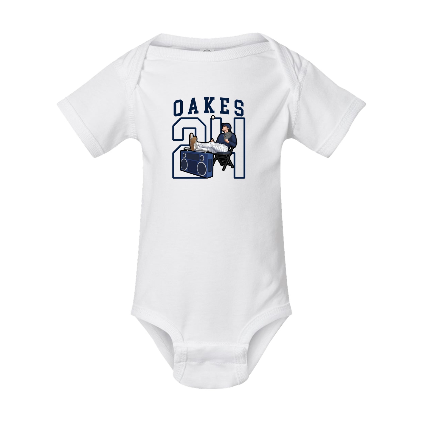 Baby Onesie — Shirsey in White