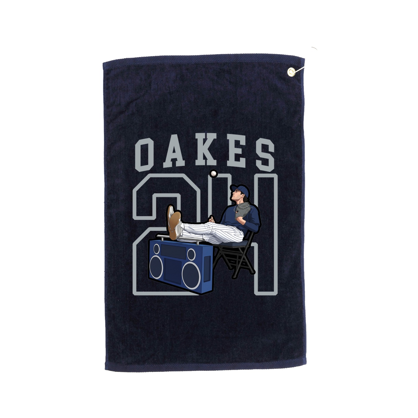 Golf Towel — Shirsey in Navy