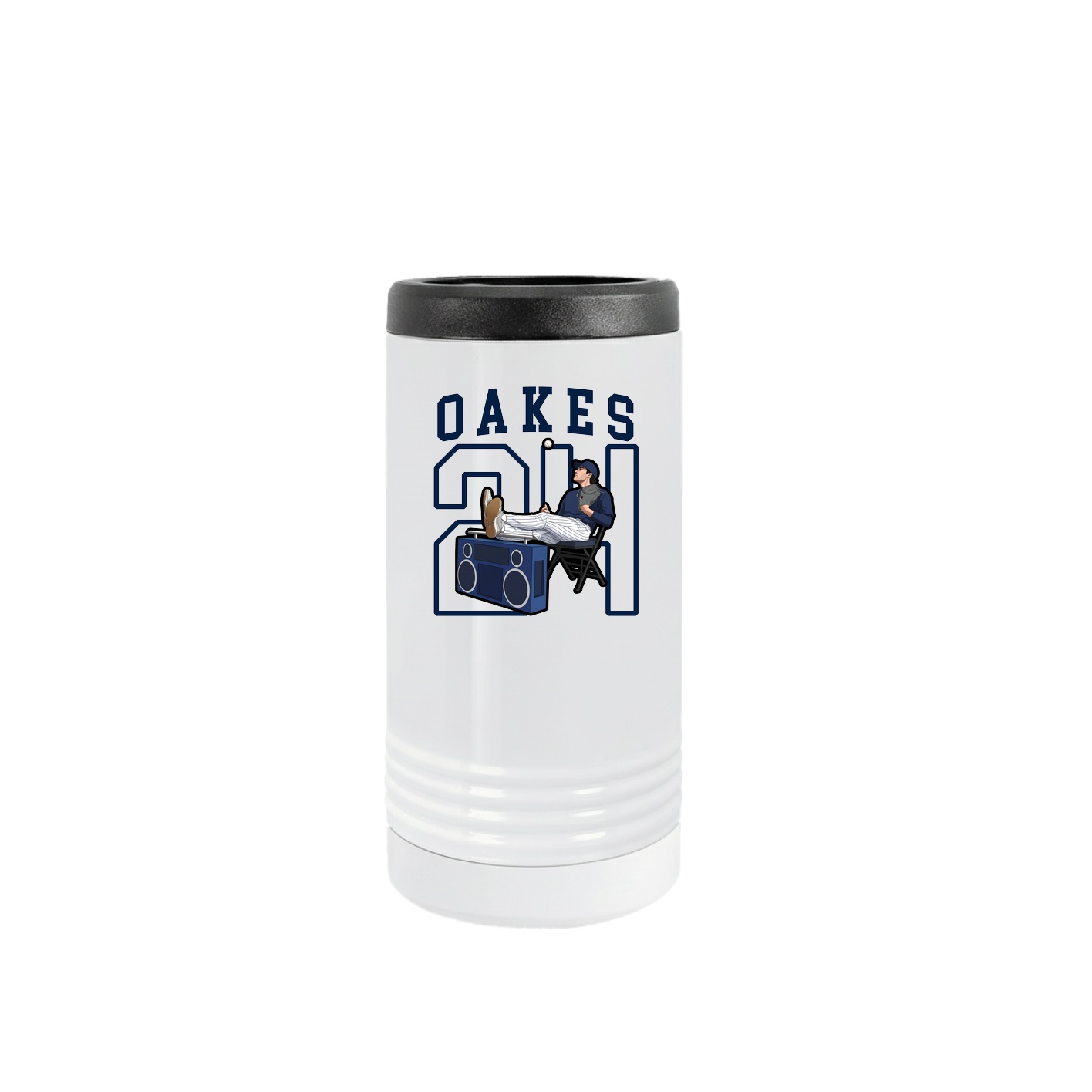 Slim Beverage Holder — Shirsey in White