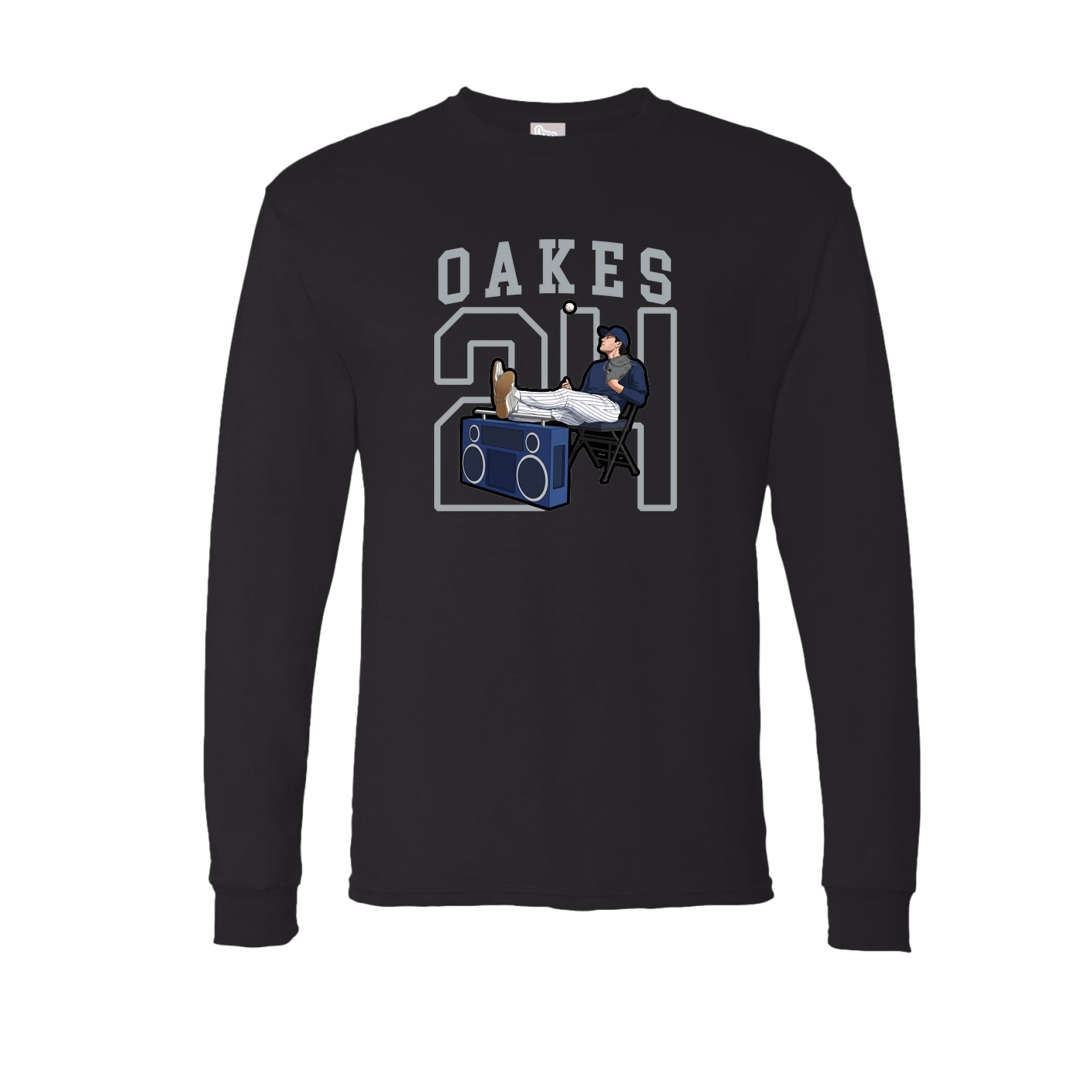 Long Sleeve Tee — Shirsey in Black
