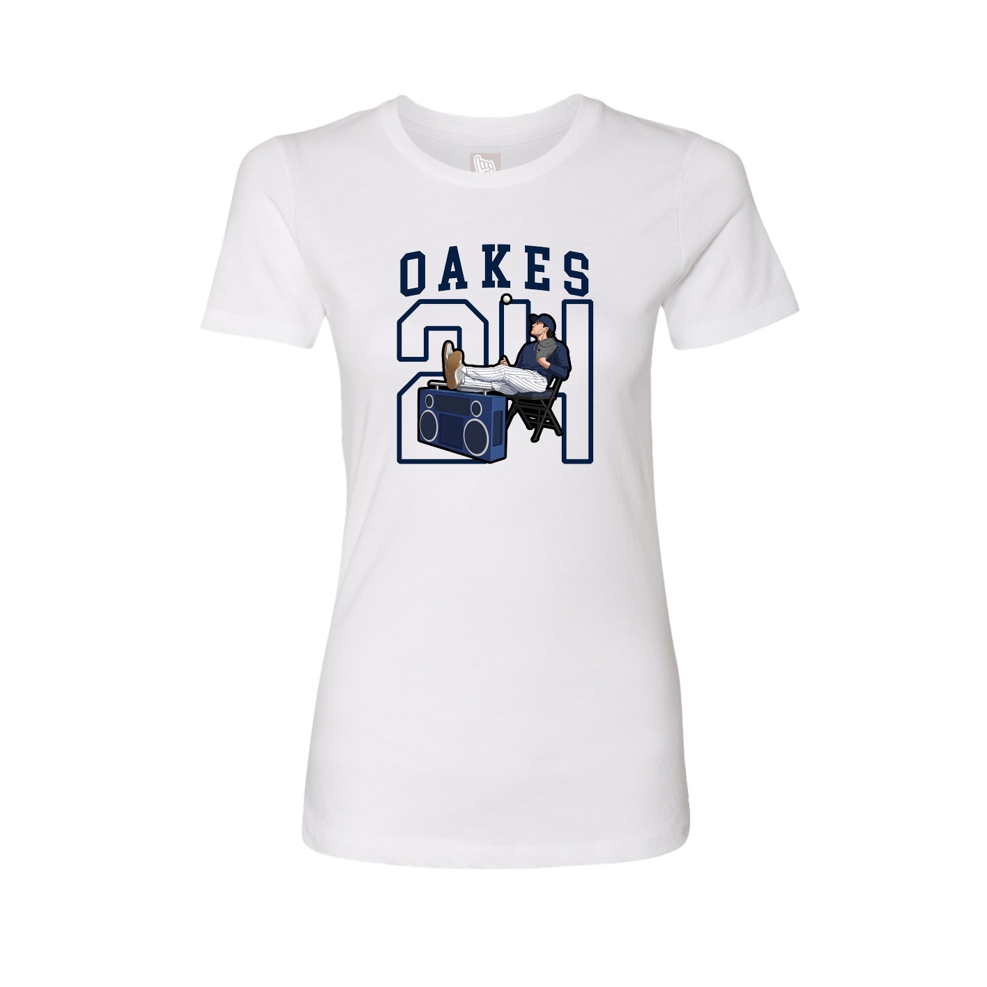 Womens Tee — Shirsey in White