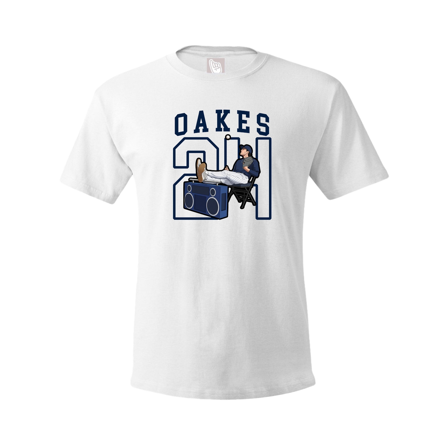 Youth Tee — Shirsey in White