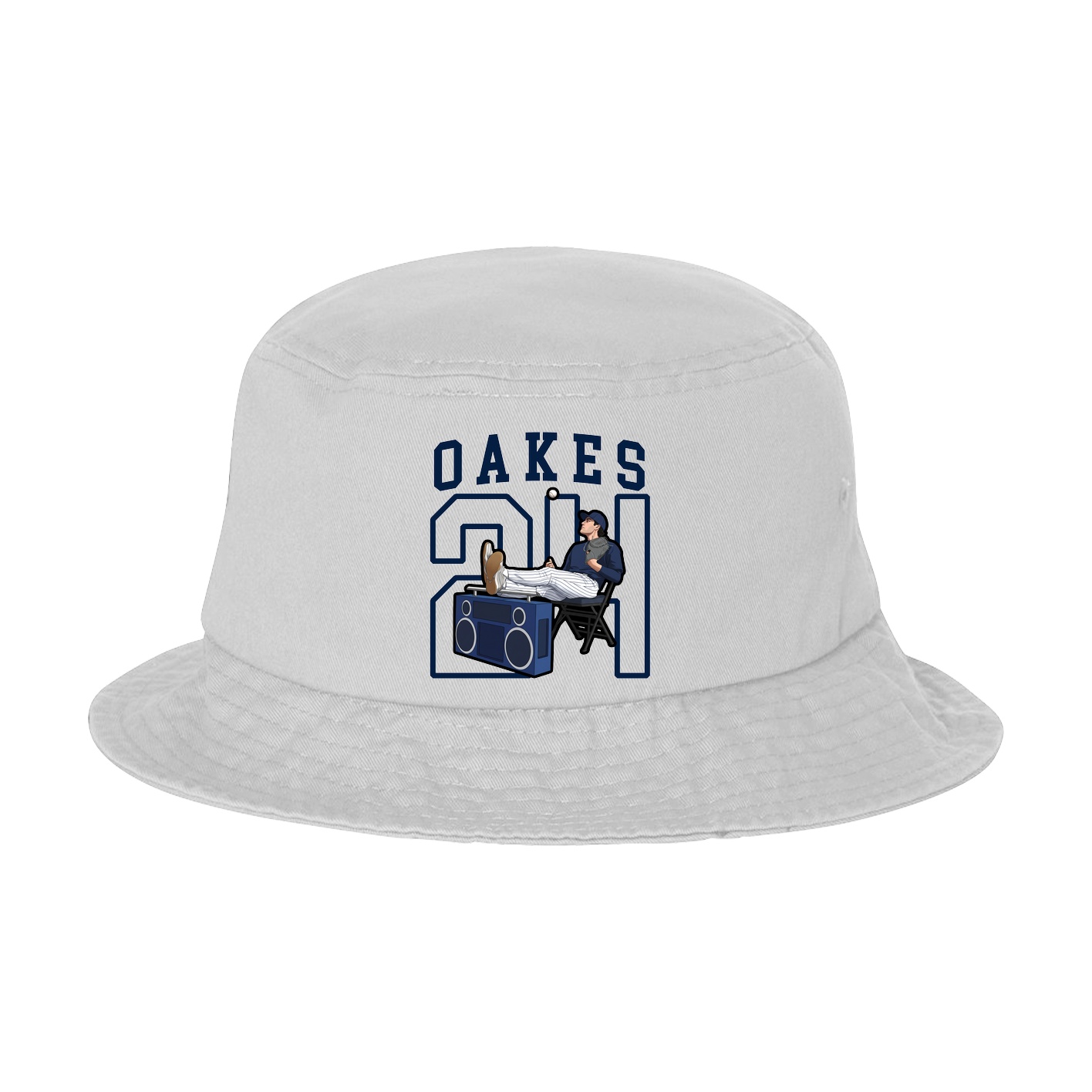 Bucket Cap — Shirsey in White