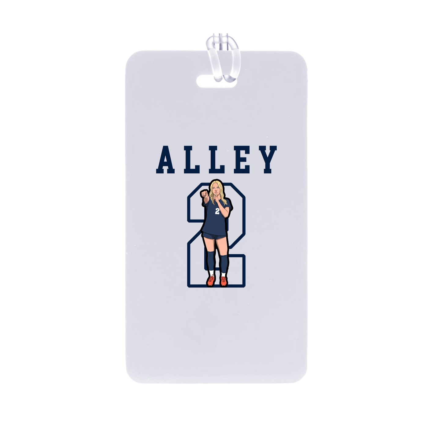 Bag Tag — Shirsey in Classic