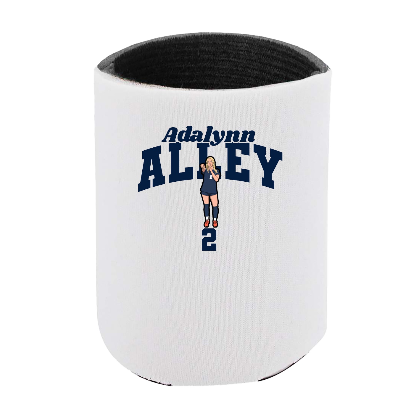 Can Holder — Signature Arch in White