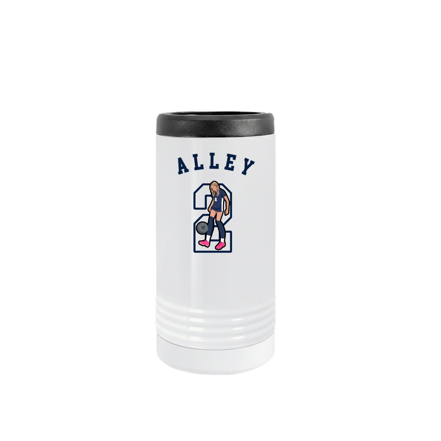 Slim Beverage Holder — Shirsey Arch in White