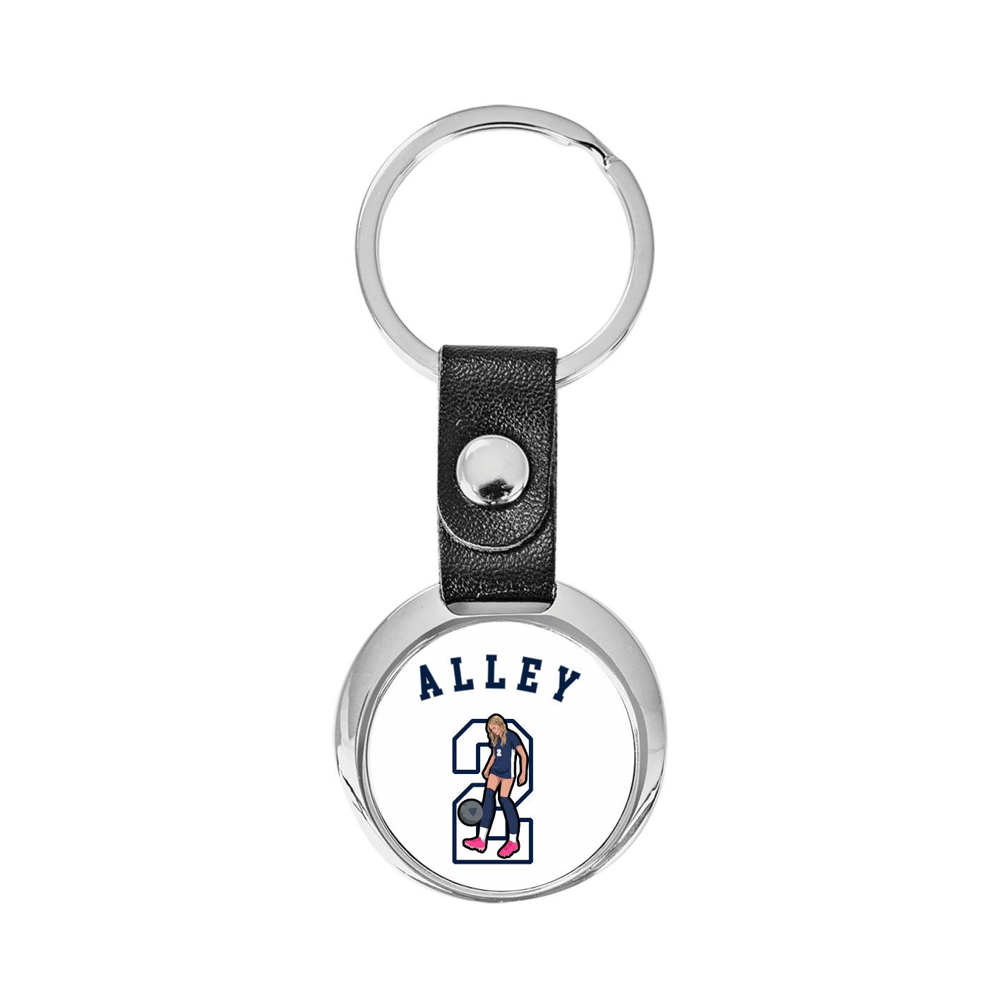 Key Chain — Shirsey Arch in Classic