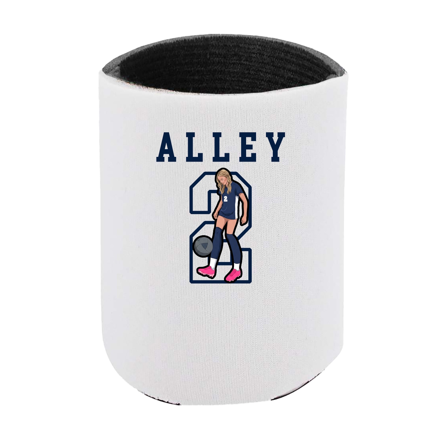 Can Holder — Shirsey in White