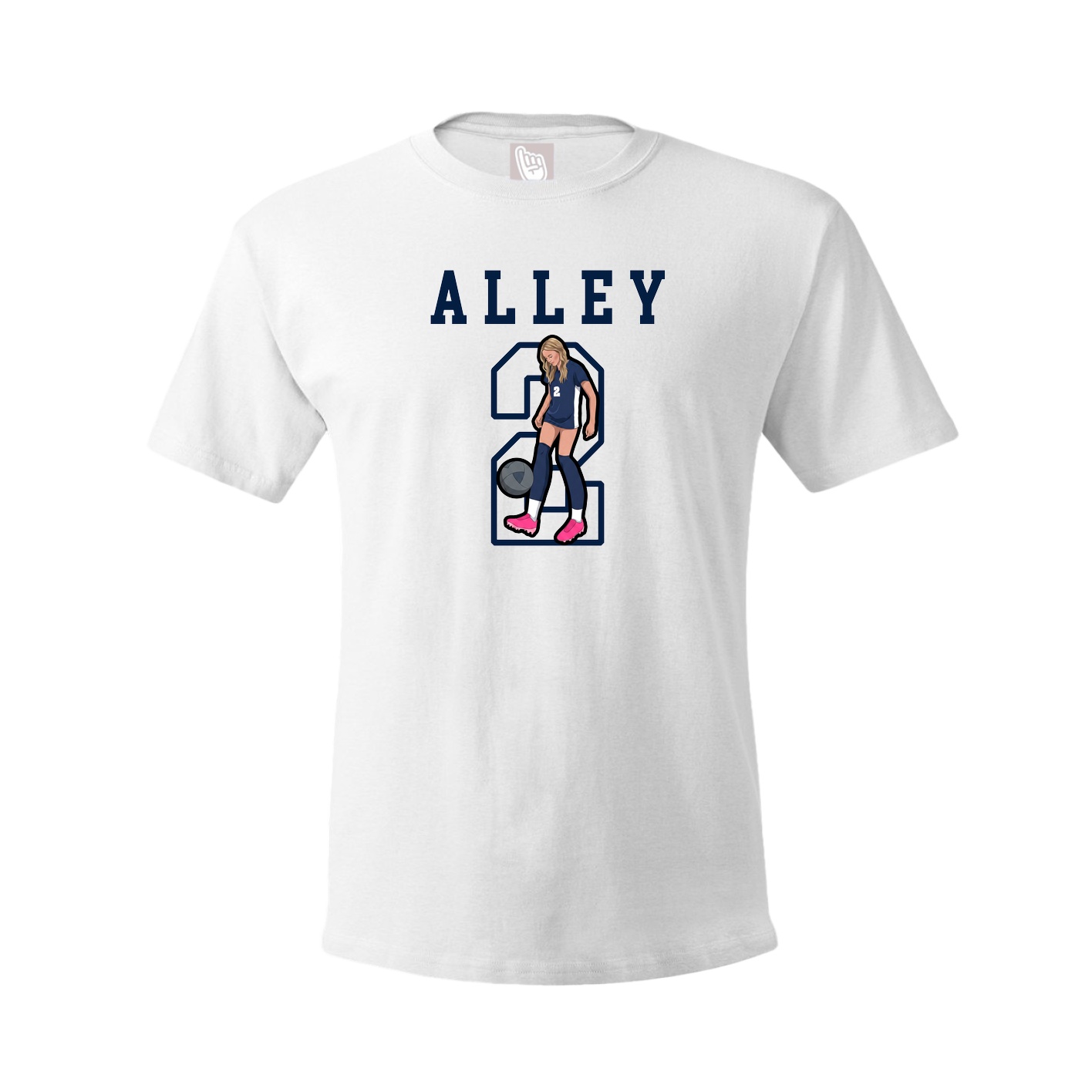 Youth Tee — Shirsey in White