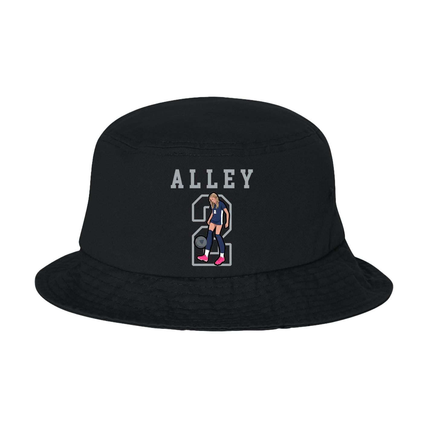 Bucket Cap — Shirsey in Black