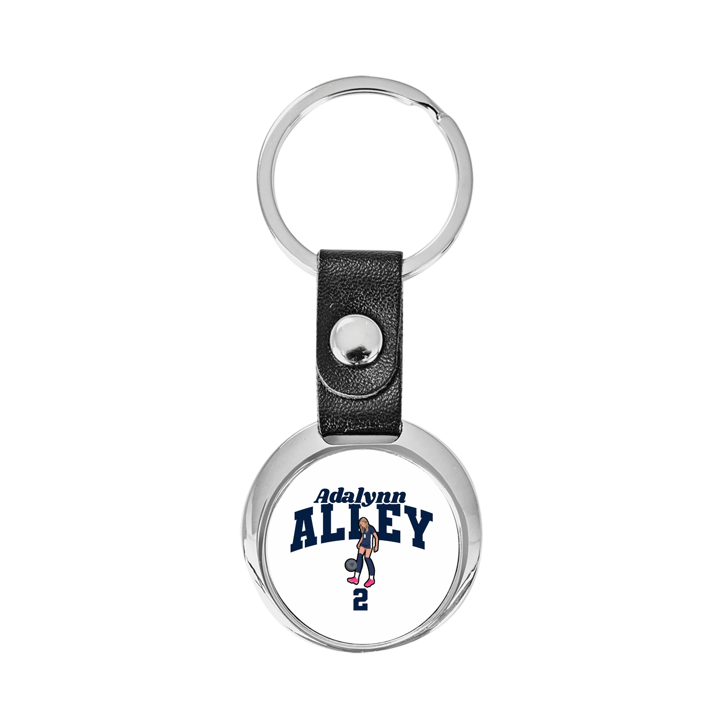 Key Chain — Signature Arch in Classic