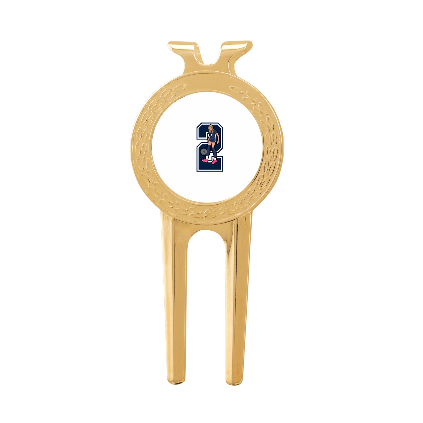 Divot Tool with Ball Marker — Number in Classic