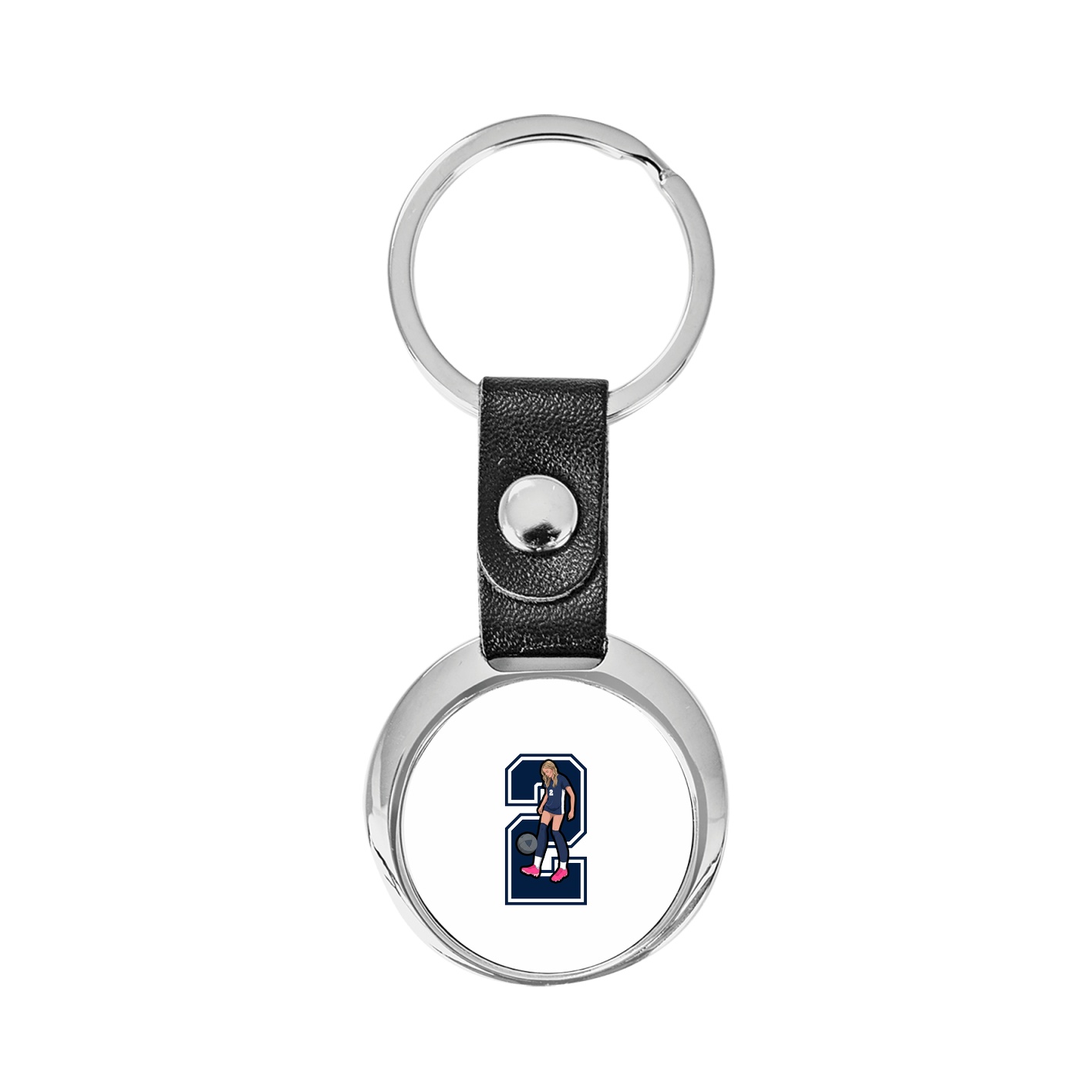 Key Chain — Number in Classic