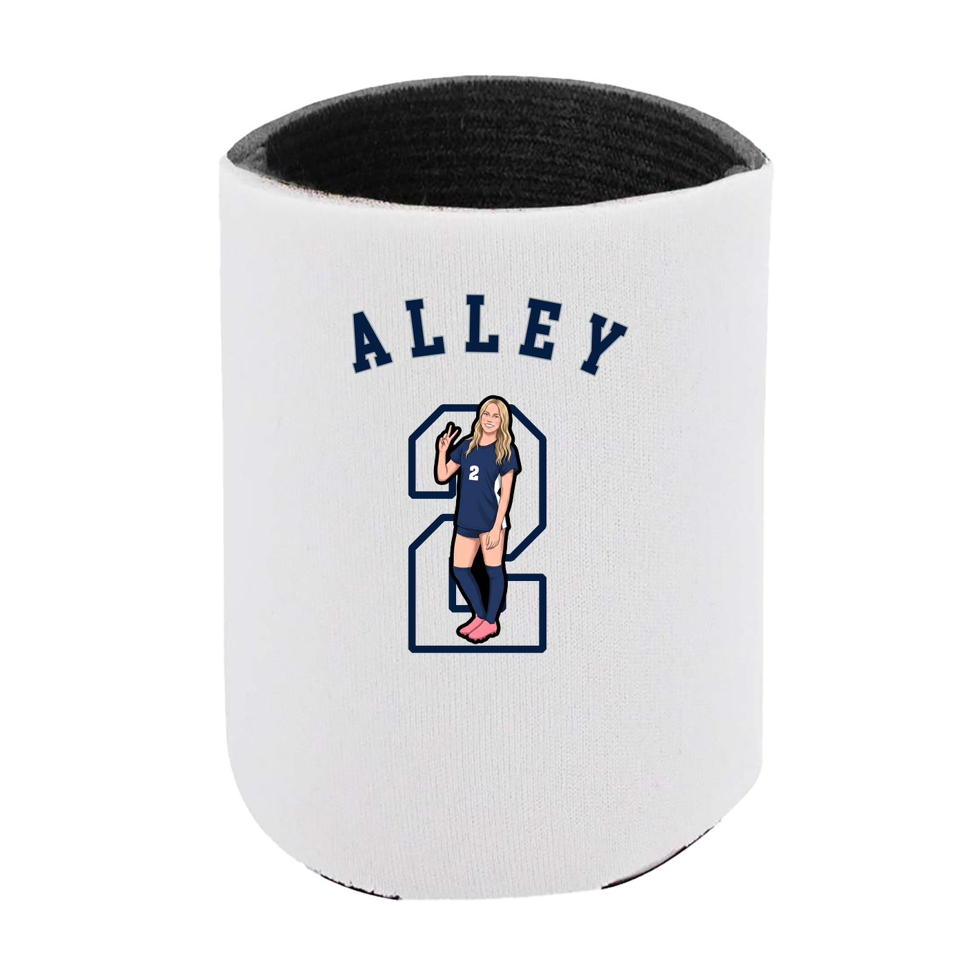 Can Holder — Shirsey Arch in White