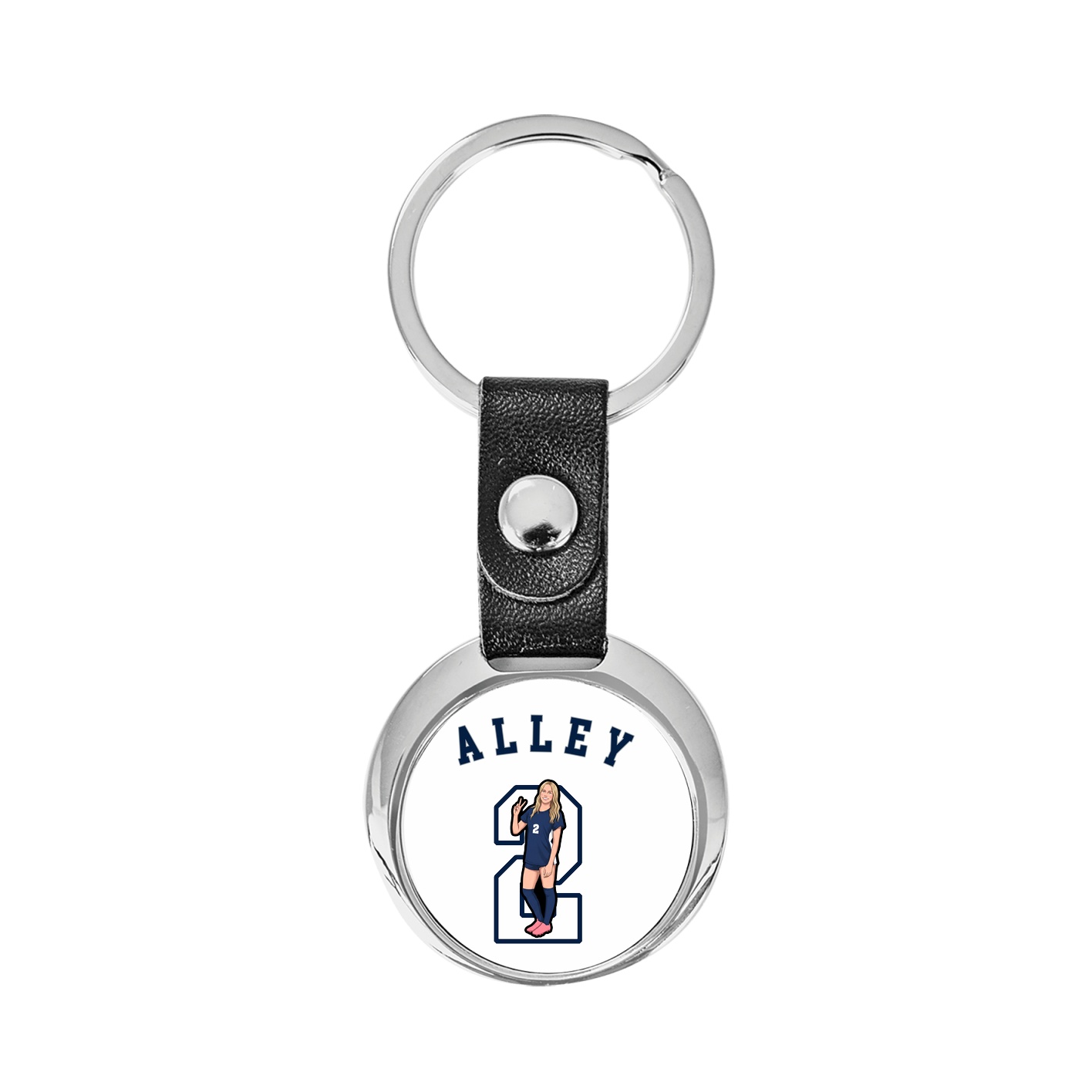 Key Chain — Shirsey Arch in Classic