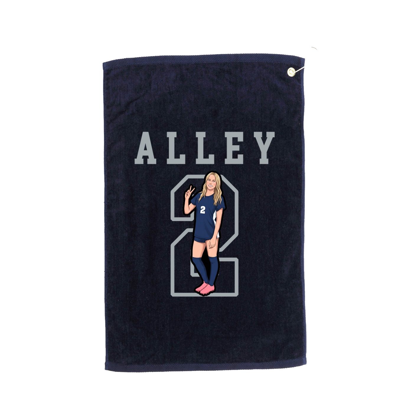 Golf Towel — Shirsey in Navy