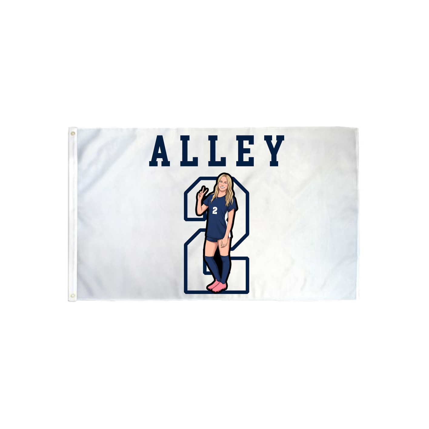 3x5 Flag — Shirsey in Classic