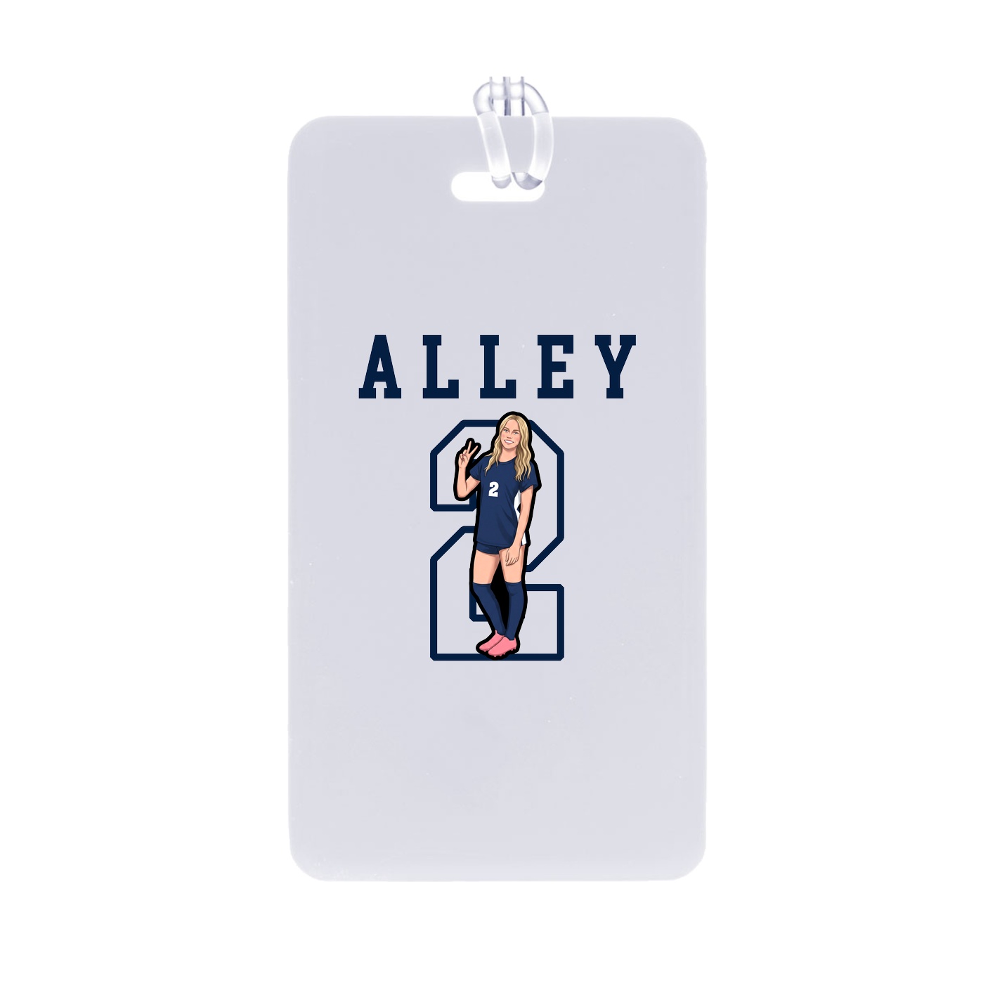 Bag Tag — Shirsey in Classic