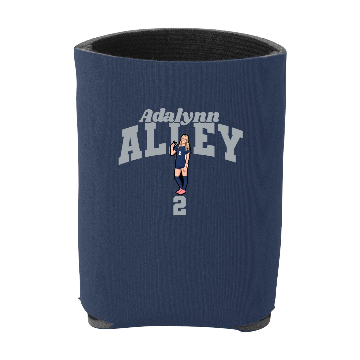 Can Holder — Signature Arch in Navy