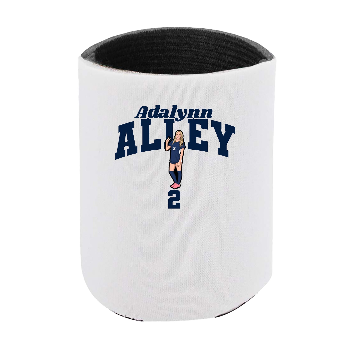 Can Holder — Signature Arch in White