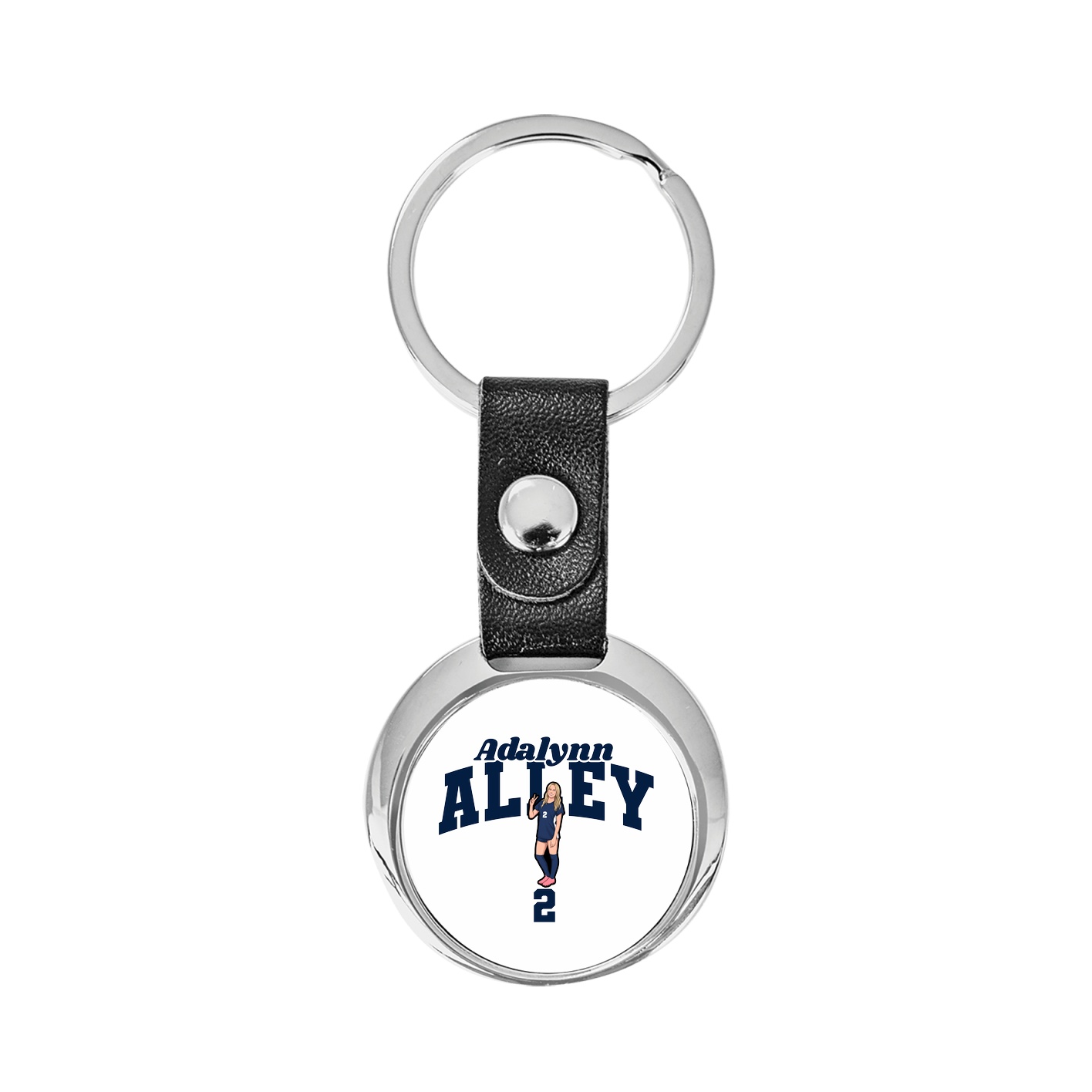 Key Chain — Signature Arch in Classic