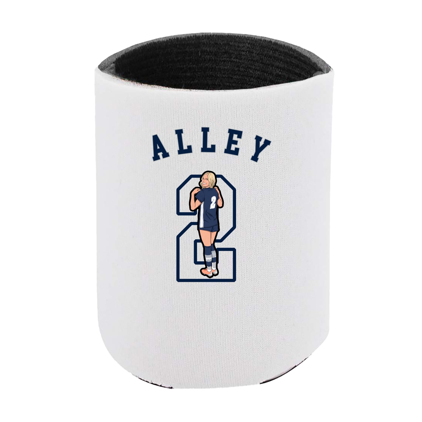 Can Holder — Shirsey Arch in White