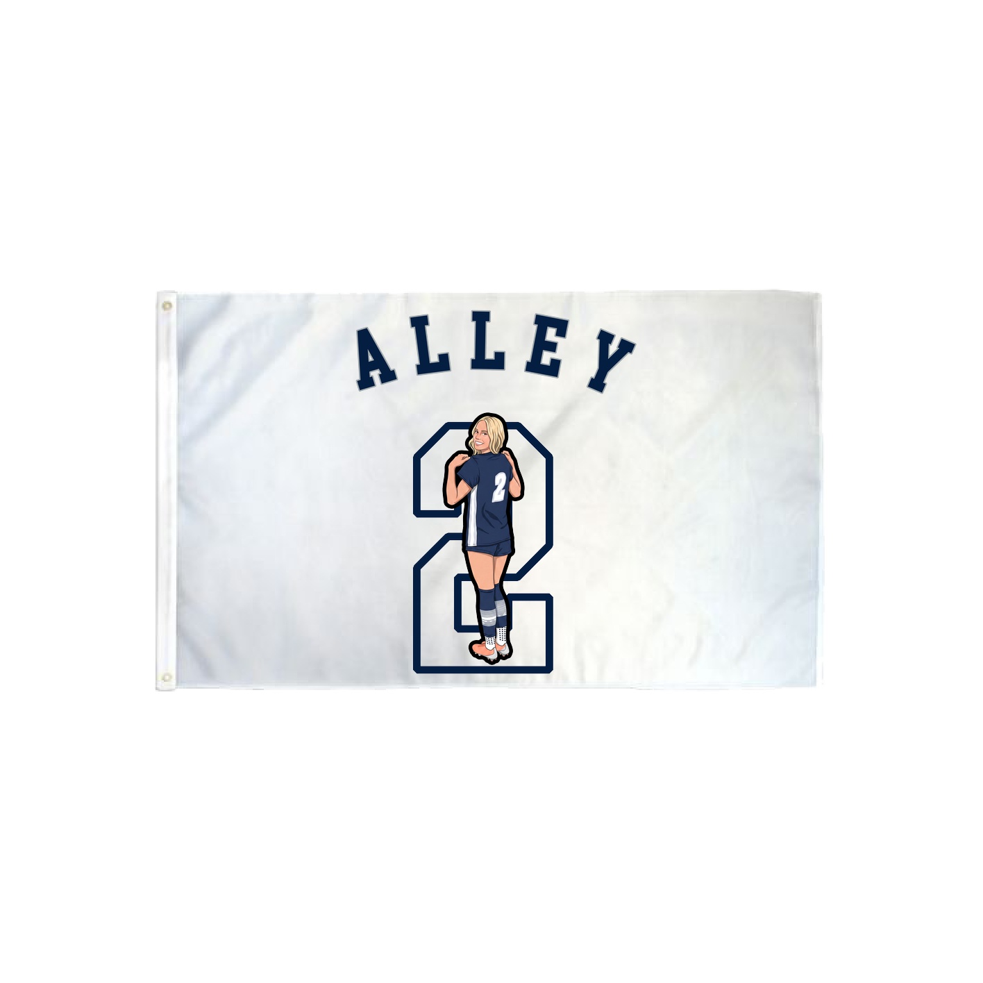3x5 Flag — Shirsey Arch in Classic