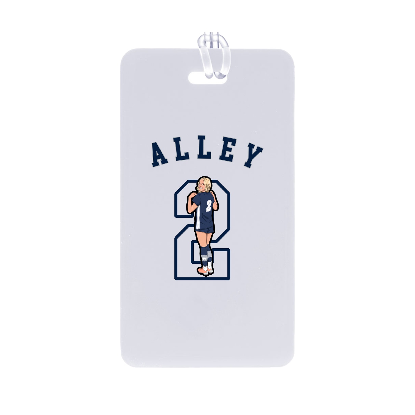 Bag Tag — Shirsey Arch in Classic