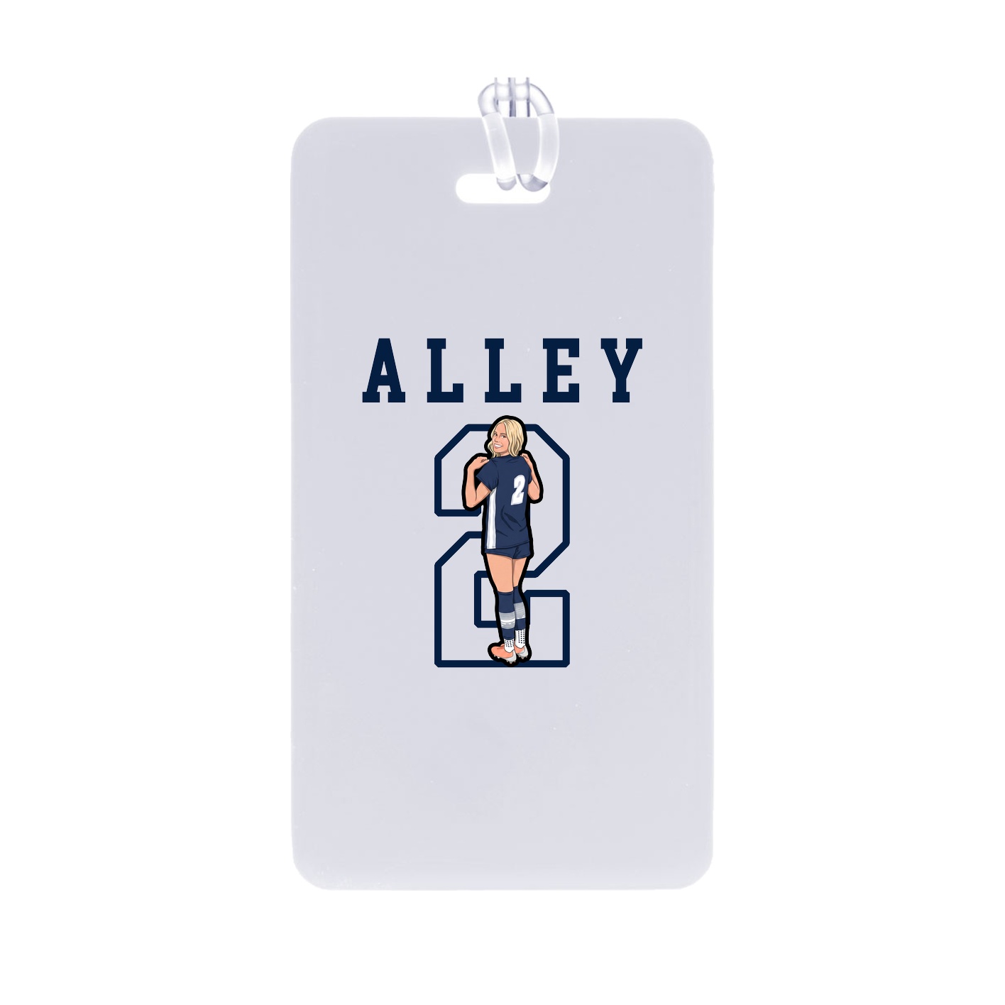 Bag Tag — Shirsey in Classic
