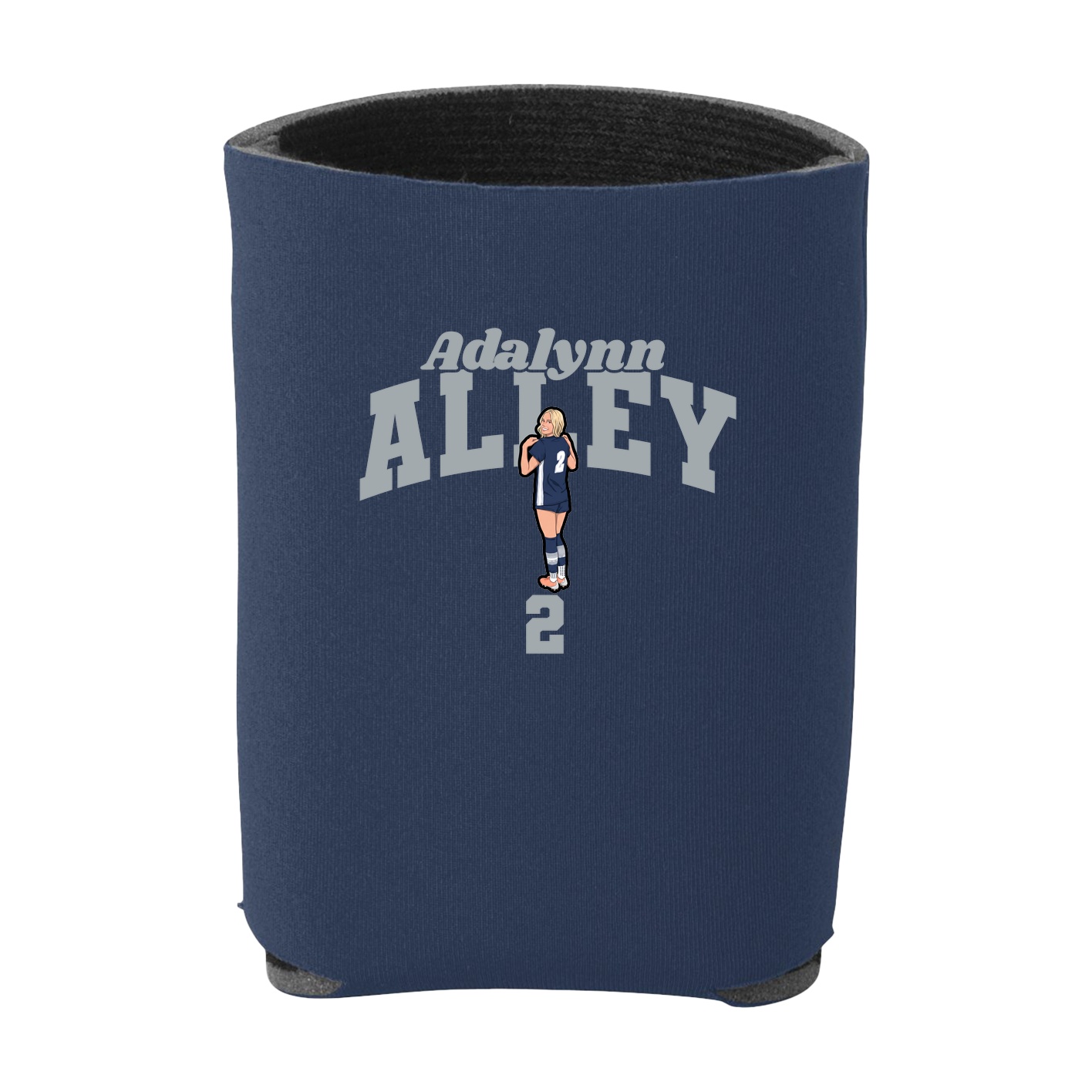 Can Holder — Signature Arch in Navy
