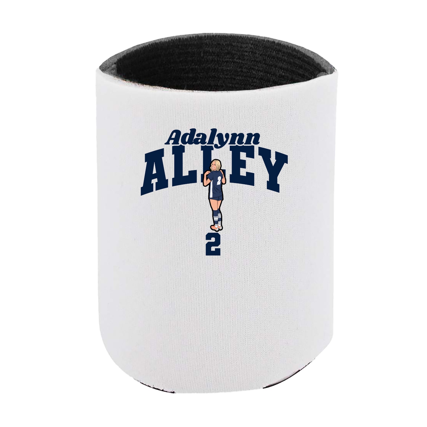 Can Holder — Signature Arch in White