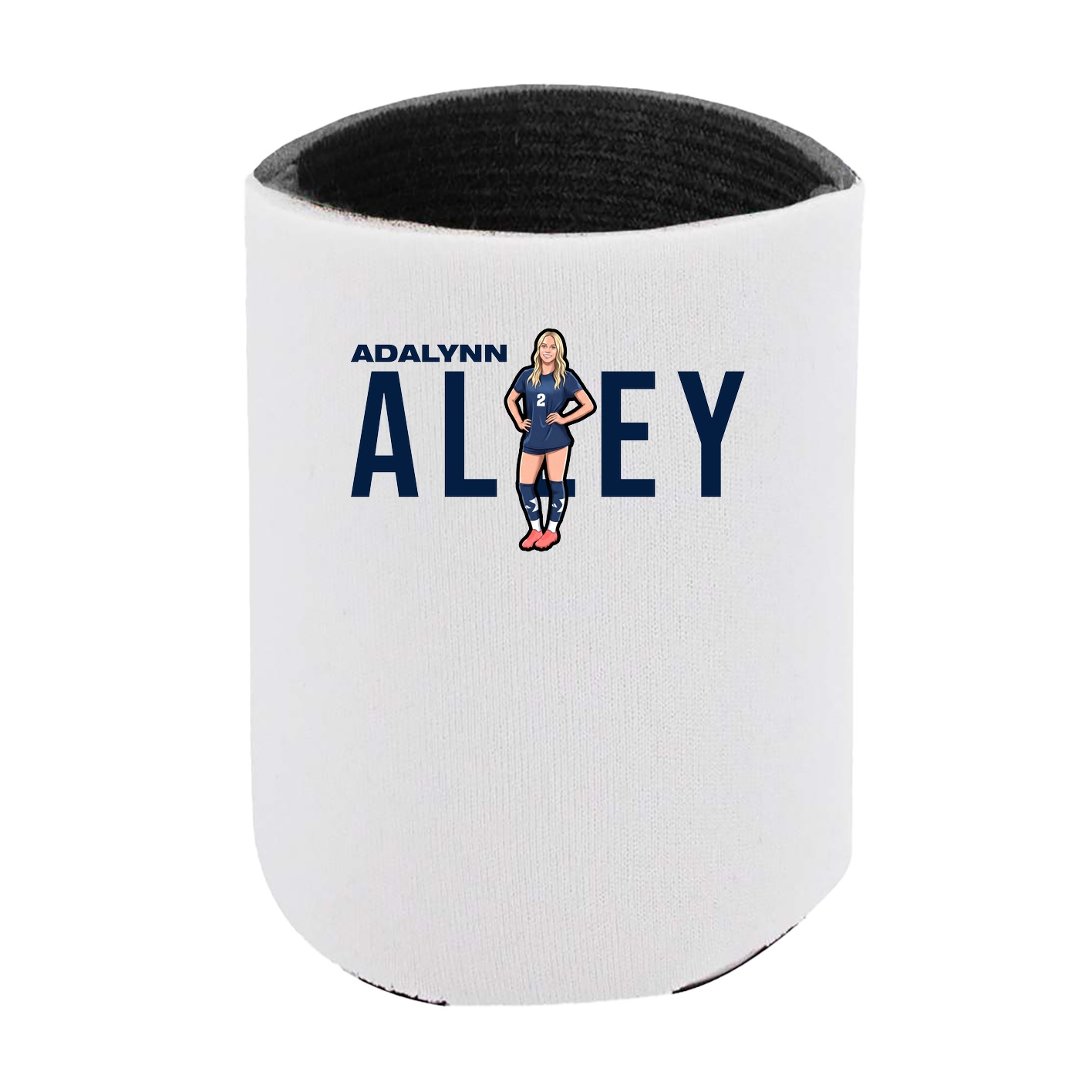 Can Holder — Player Name in White