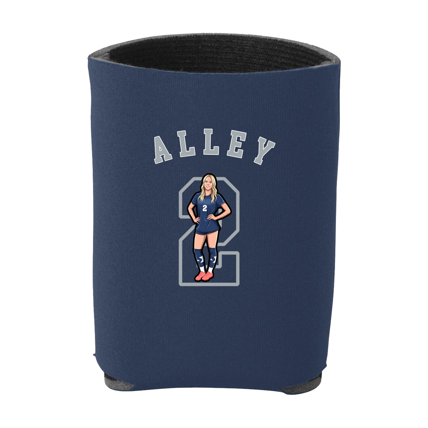 Can Holder — Shirsey Arch in Navy