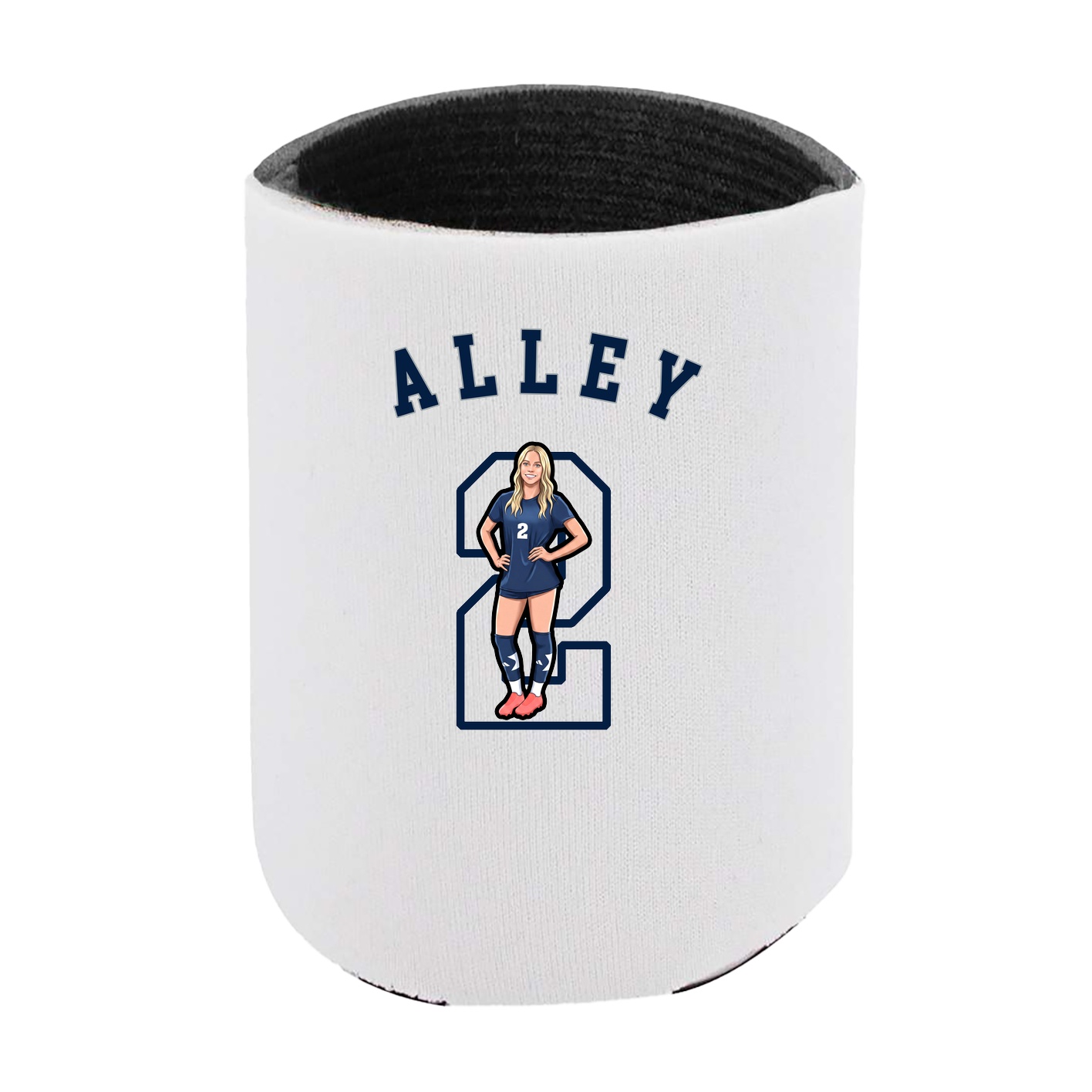 Can Holder — Shirsey Arch in White