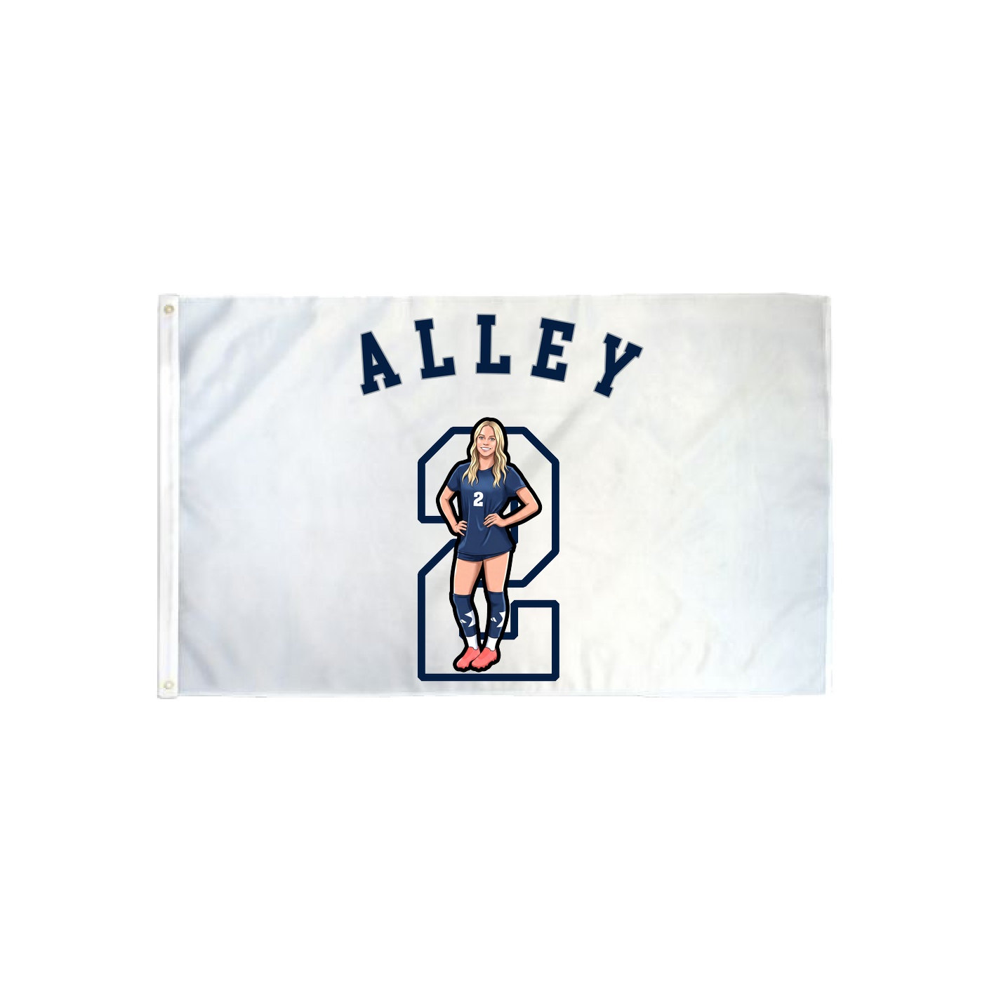 3x5 Flag — Shirsey Arch in Classic