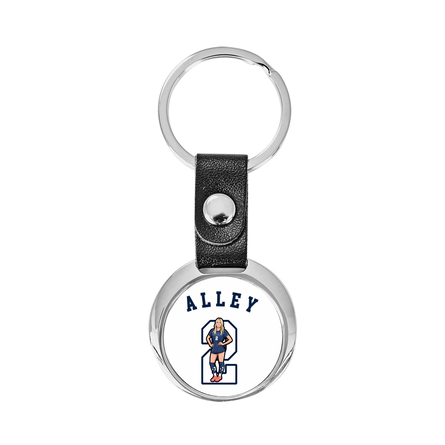 Key Chain — Shirsey Arch in Classic