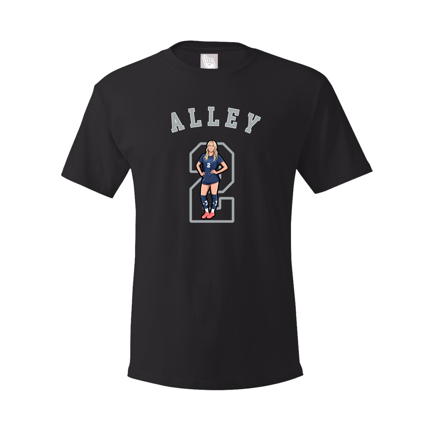 Tee — Shirsey Arch in Black