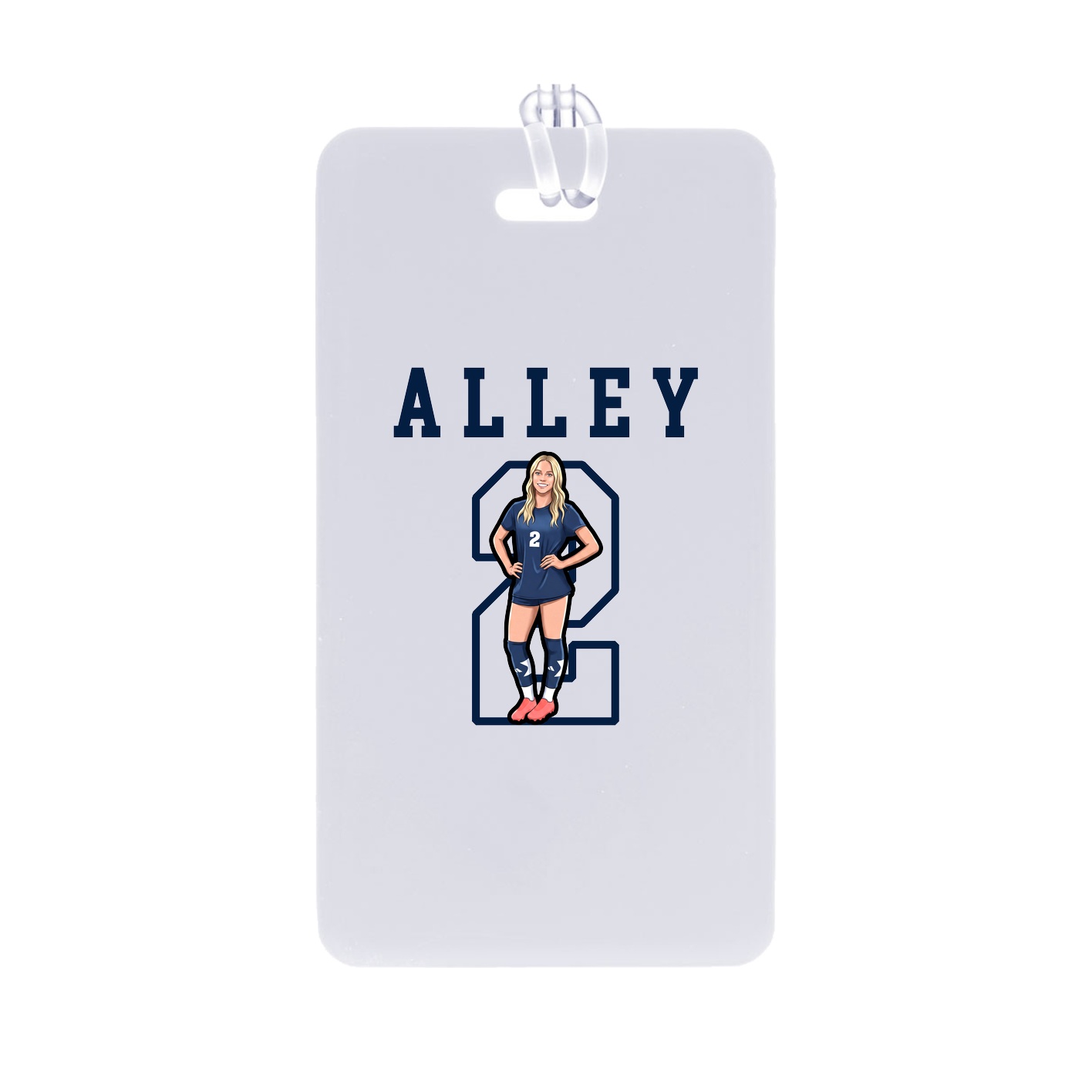 Bag Tag — Shirsey in Classic