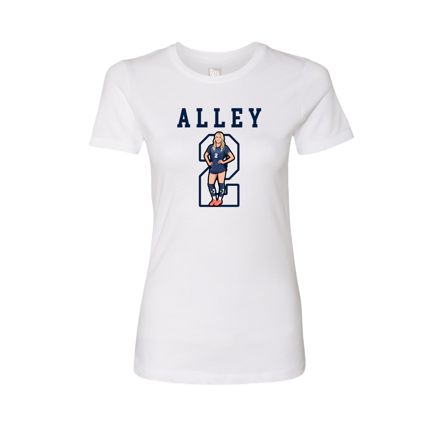 Womens Tee — Shirsey in White