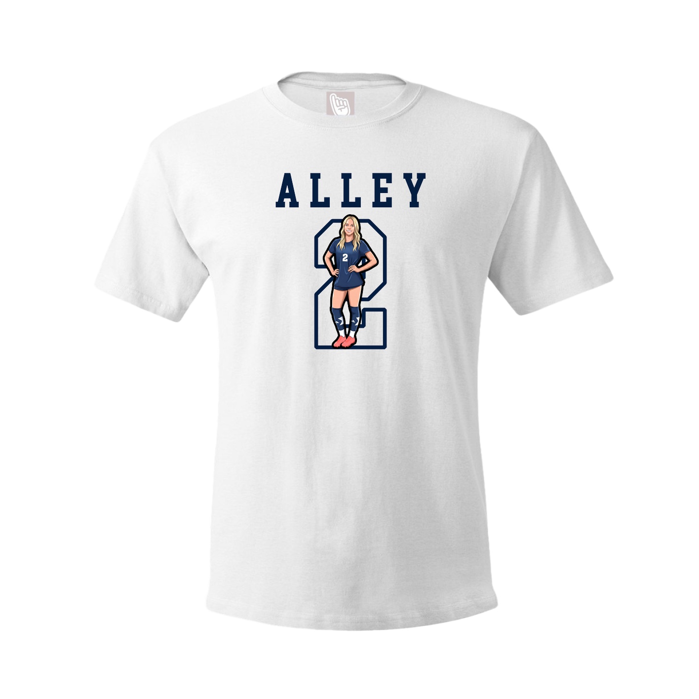 Youth Tee — Shirsey in White