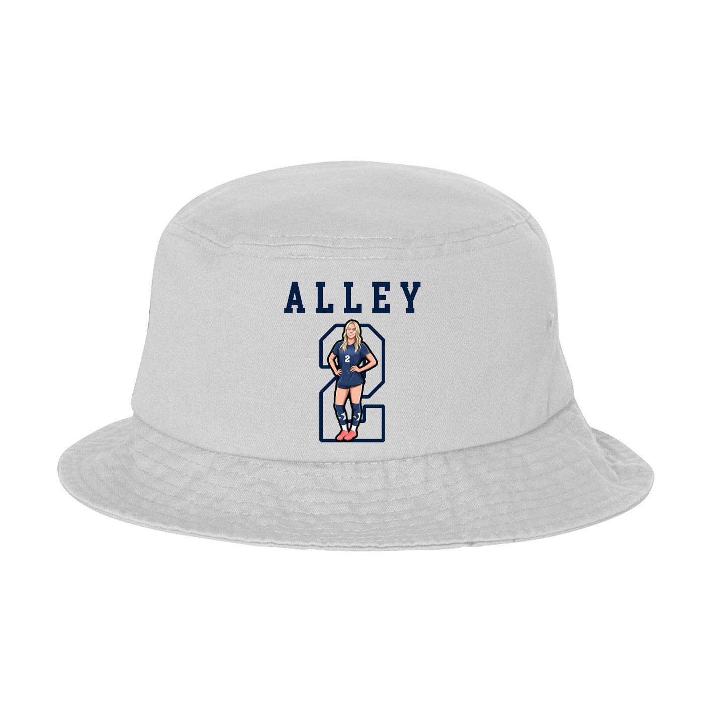 Bucket Cap — Shirsey in White
