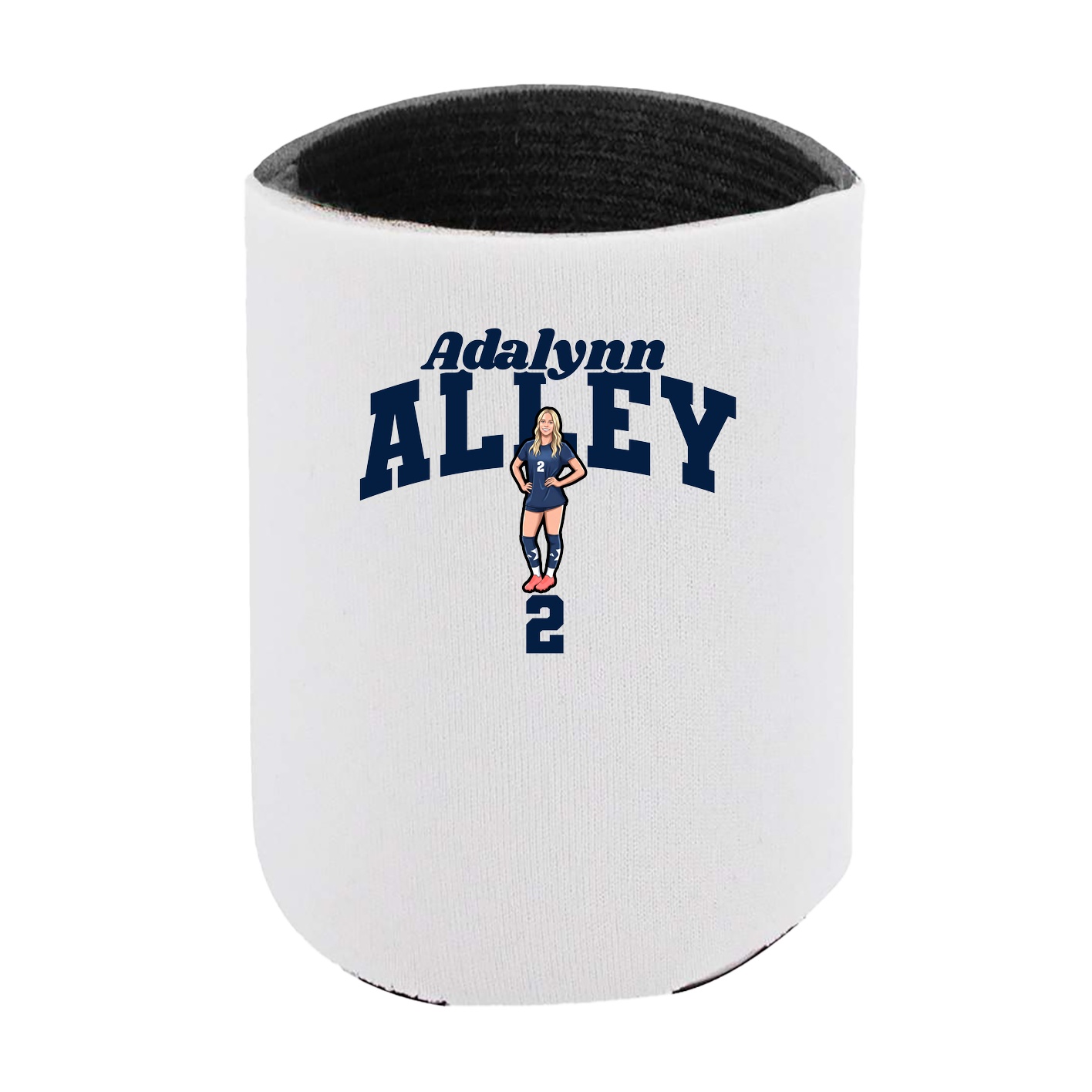 Can Holder — Signature Arch in White