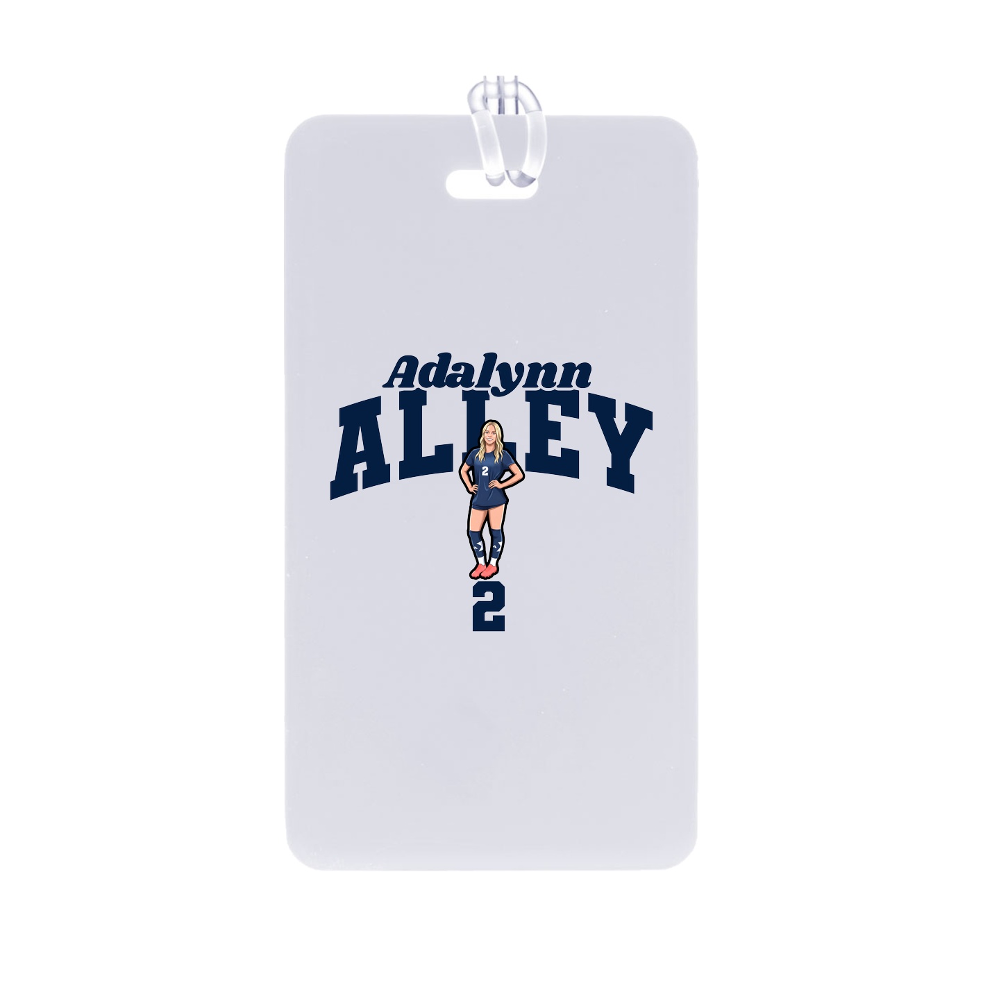 Bag Tag — Signature Arch in Classic