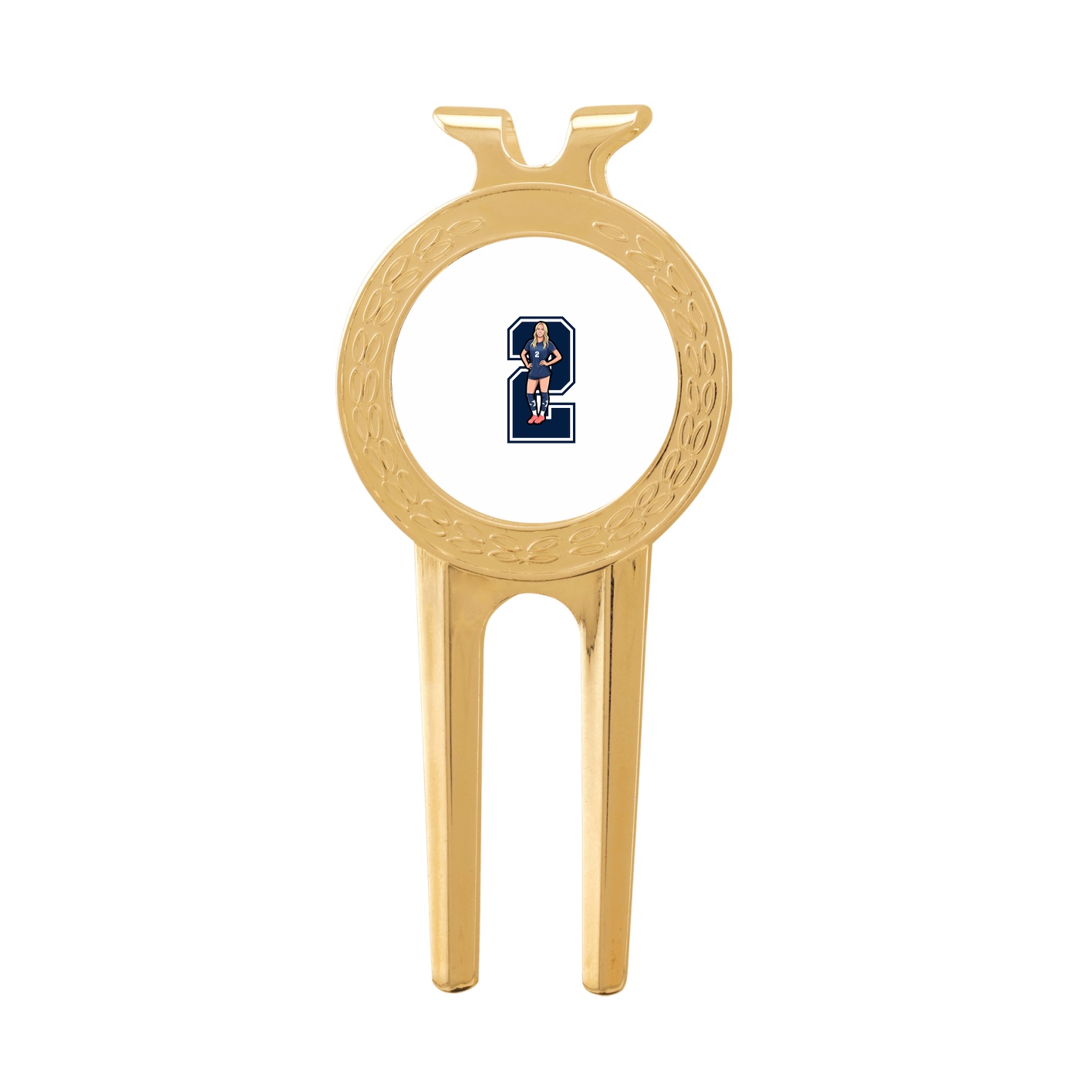 Divot Tool with Ball Marker — Number in Classic