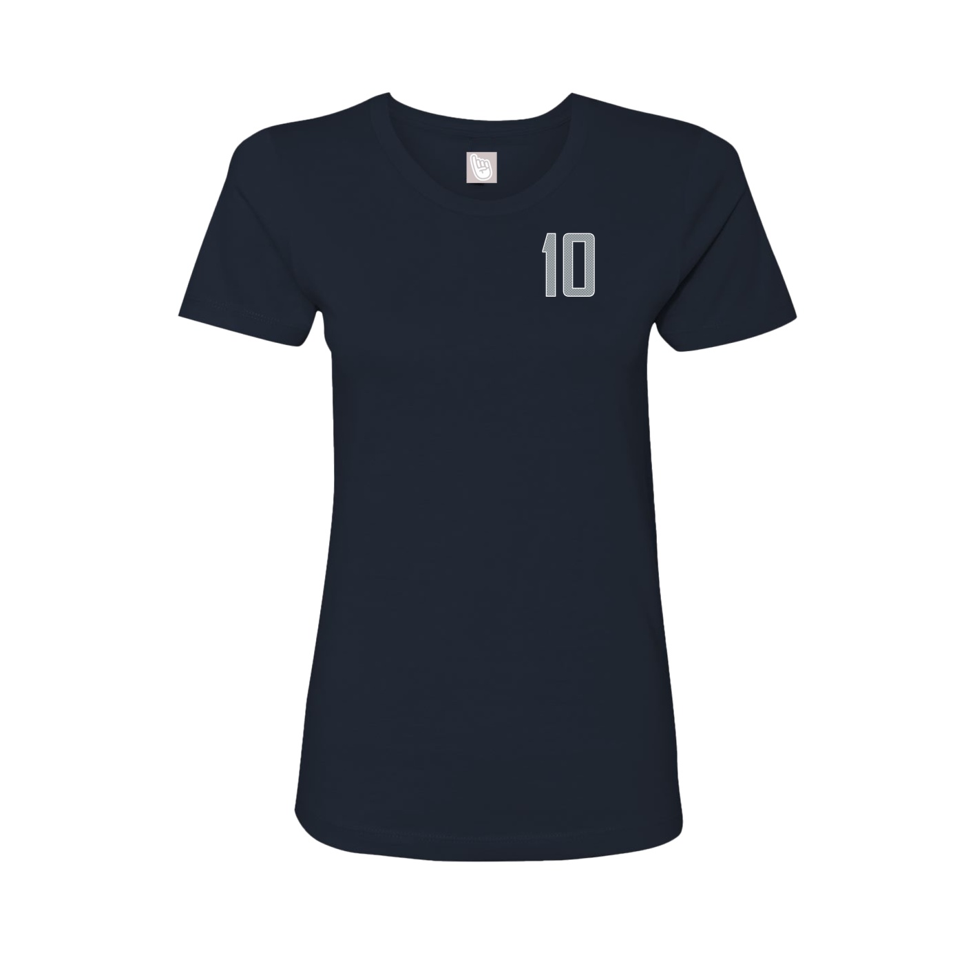 Womens Tee — Front Shirsy in Navy