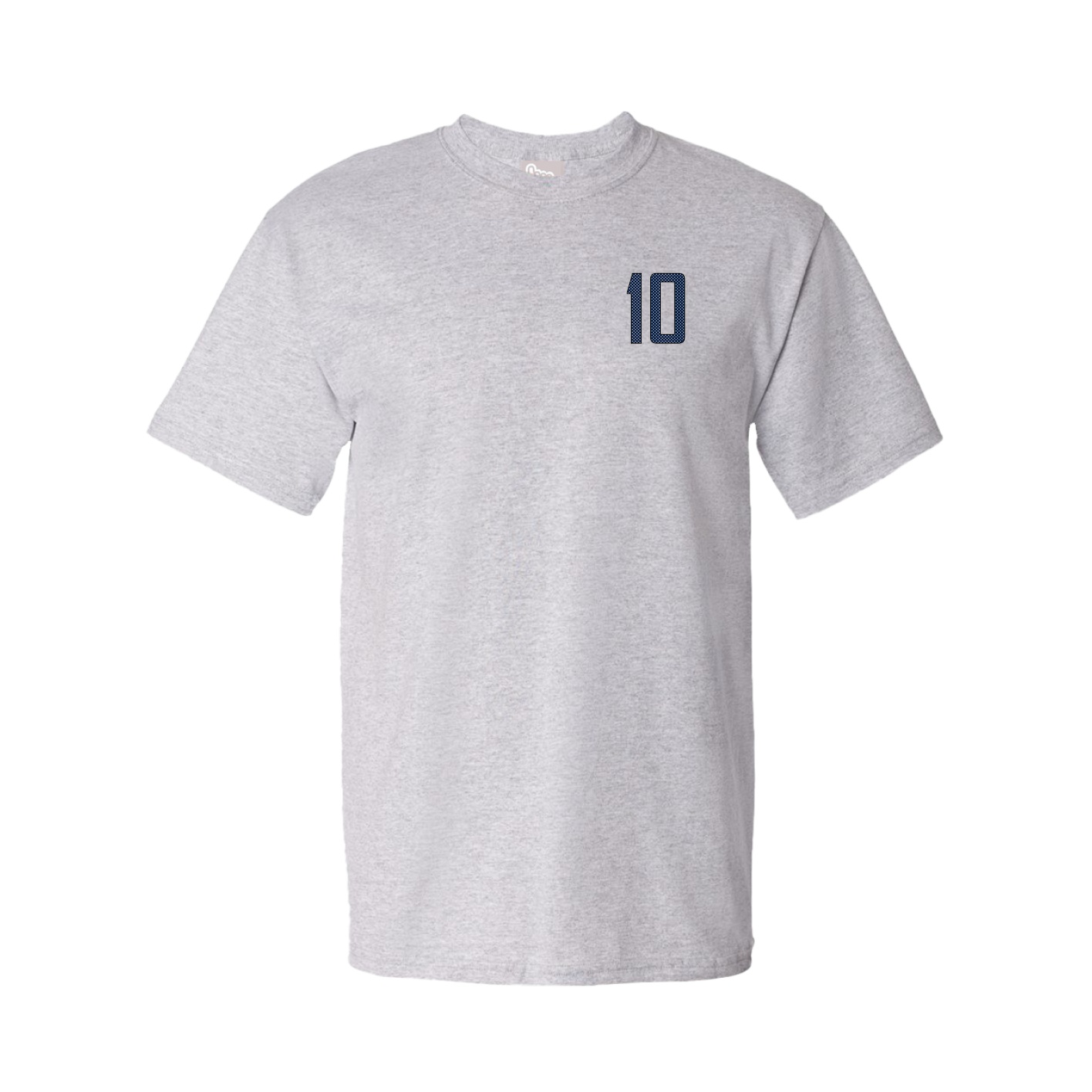 Youth Tee — Front Shirsy in Grey