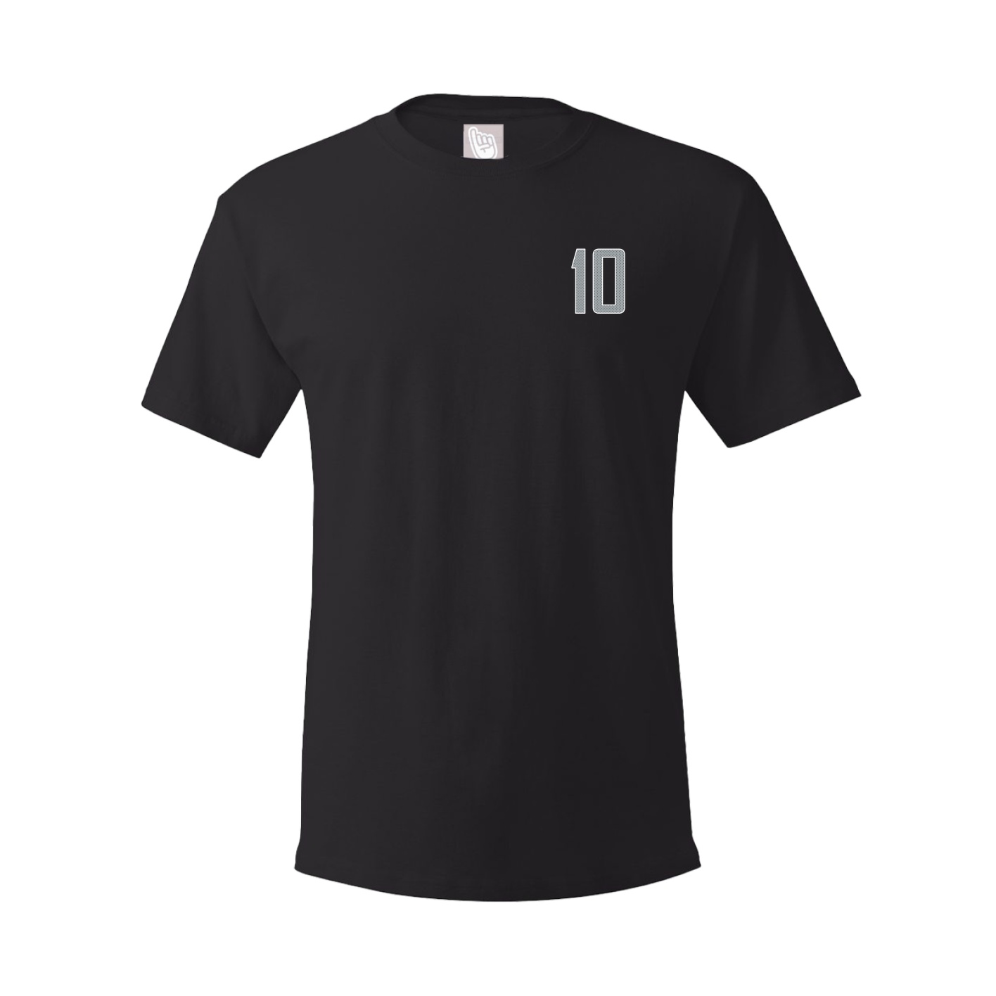 Youth Tee — Front Shirsy in Black