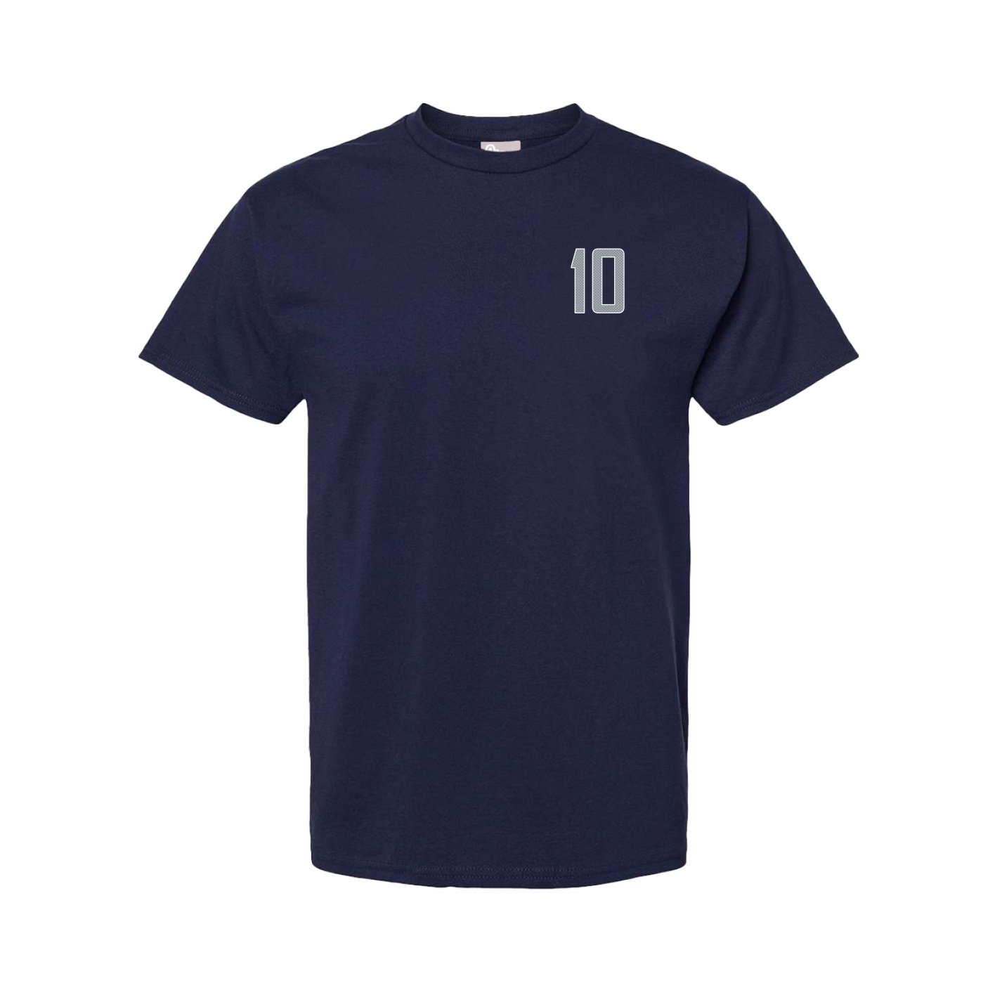 Youth Tee — Front Shirsy in Navy