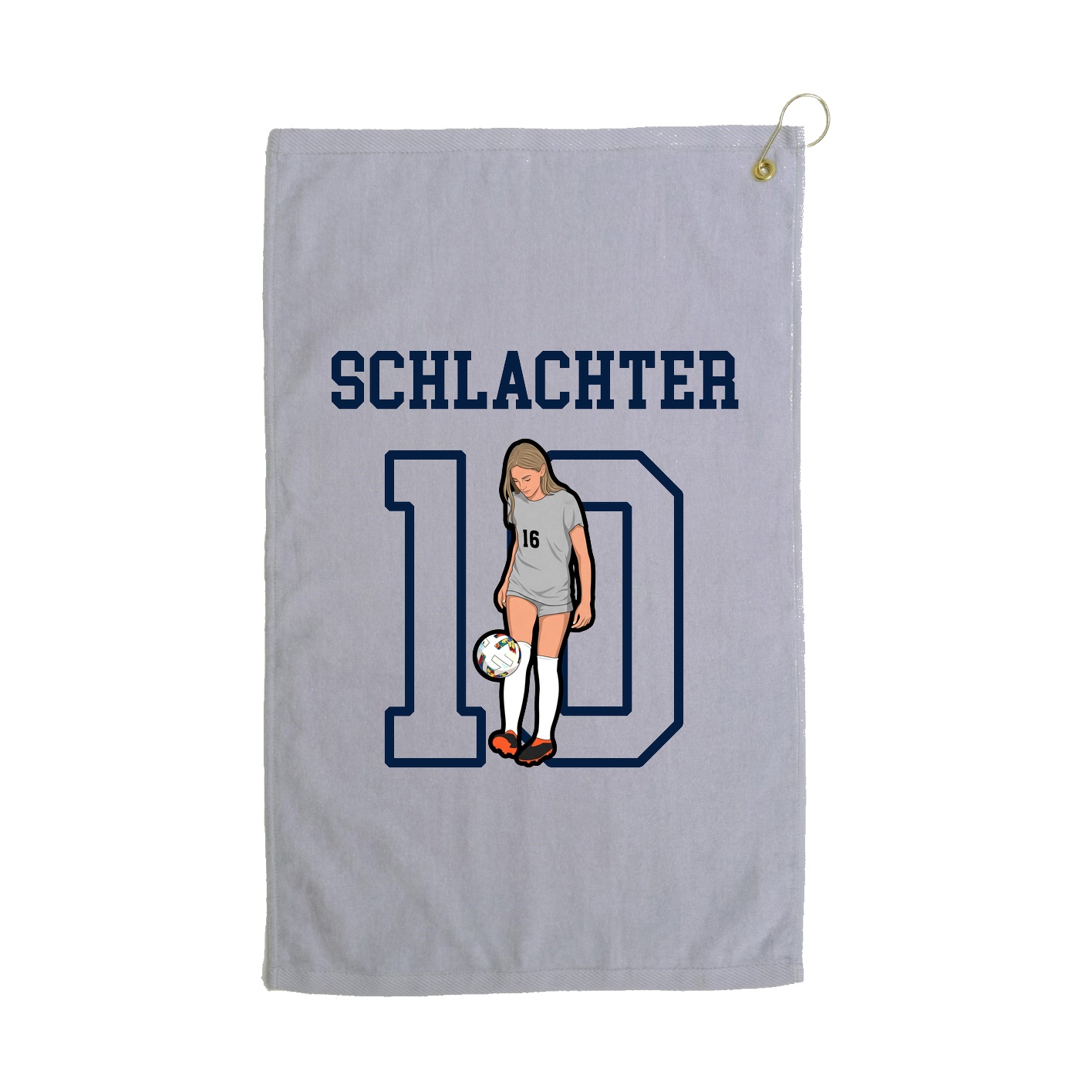 Golf Towel — Shirsey in Grey