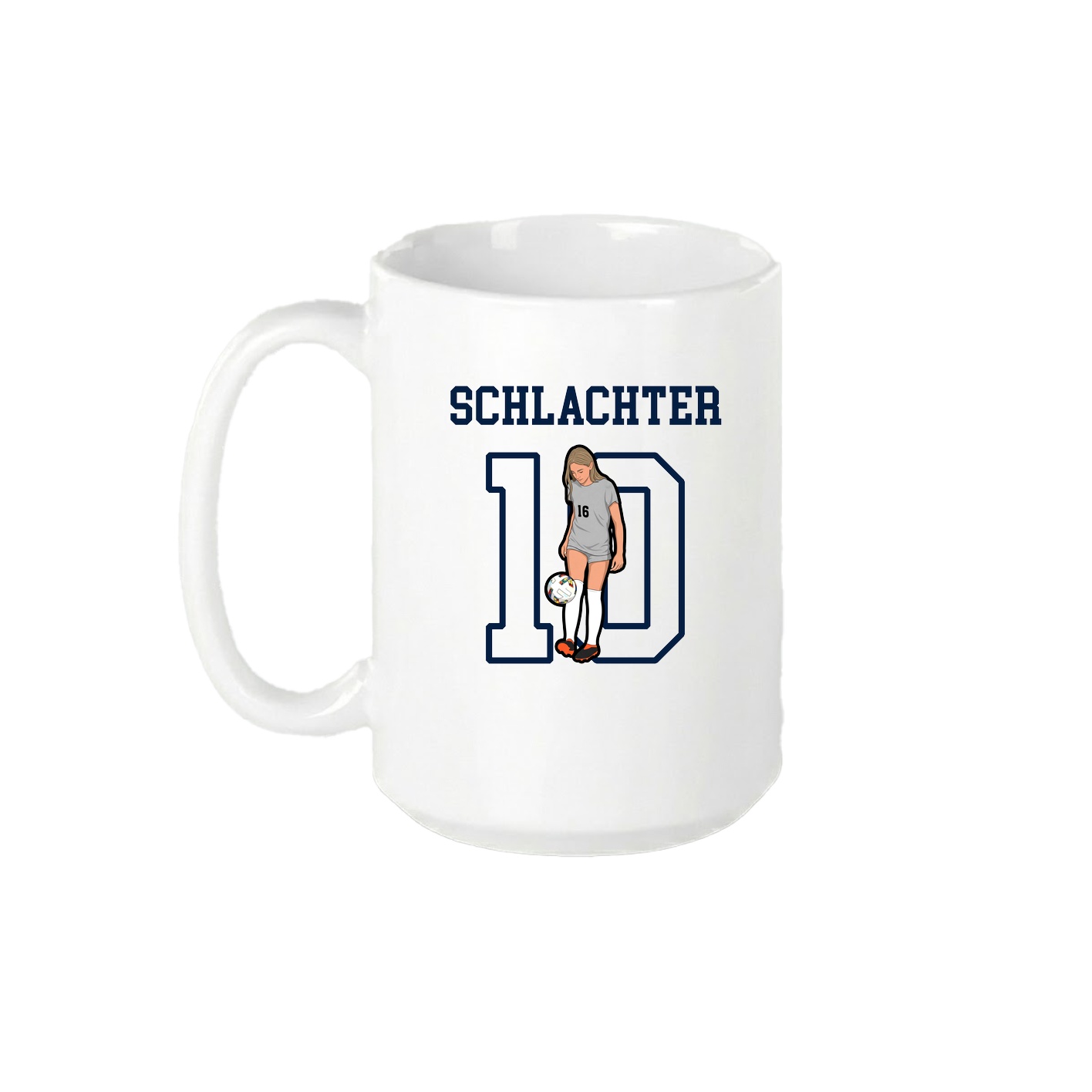 15oz Coffee Mug — Shirsey in White